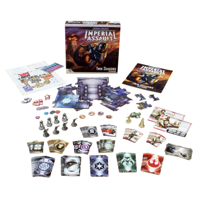 Star Wars: Imperial Assault – Twin Shadows Star Wars: Imperial Assault – Twin Shadows