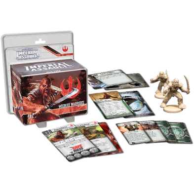 Star Wars: Imperial Assault – Wookiee Warriors Ally Pack Star Wars: Imperial Assault – Wookiee Warriors Ally Pack