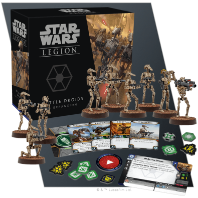 Star Wars Legion: B1 Battle Droids Unit Expansion