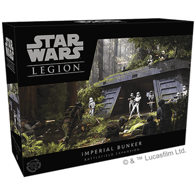 Star Wars Legion: Imperial Bunker Battlefield Expansion