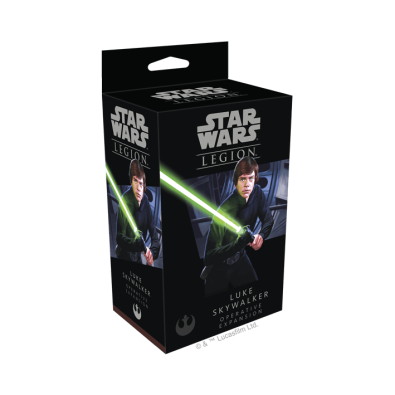 Star Wars Legion: Luke Skywalker Operative Expansion