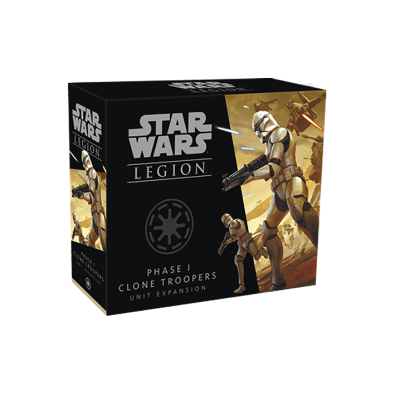Star Wars Legion: Phase I Clone Troopers Unit Expansion
