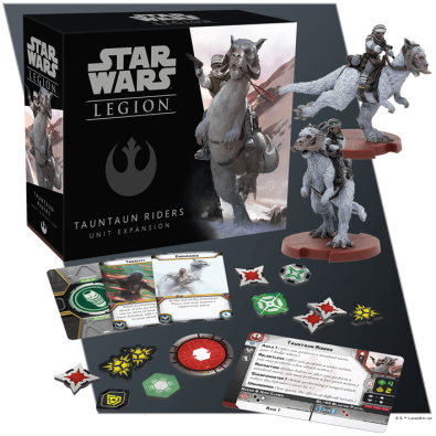 Star Wars Legion: Tauntaun Riders Unit Expansion