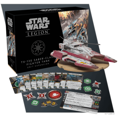 Star Wars Legion: TX-130 Saber-class Fighter Tank Unit Expansion