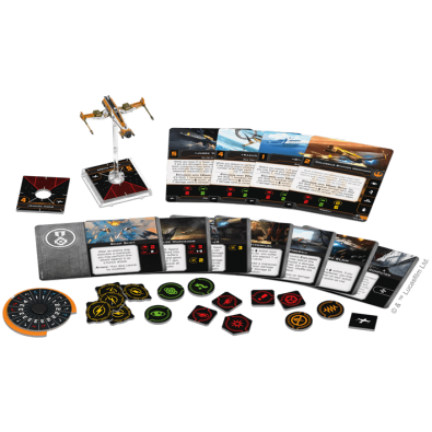 Star Wars: X-Wing - Fireball Expansion Pack