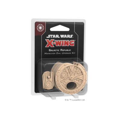 Star Wars: X-Wing -  Galactic Republic Maneuver Dial Upgrade Kit