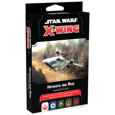 Star Wars: X-Wing - Hotshots and Aces Reinforcements Pack