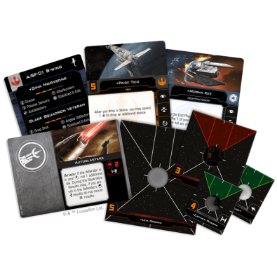 Star Wars: X-Wing - Hotshots and Aces Reinforcements Pack