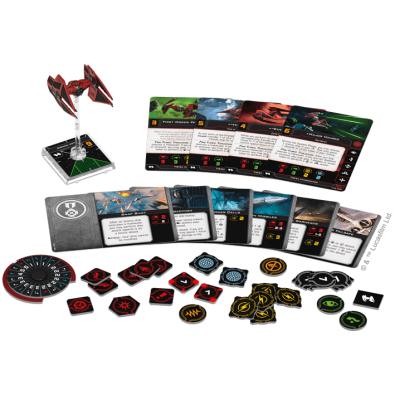 Star Wars: X-Wing - Major Vonreg's TIE Expansion Pack