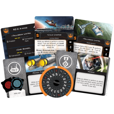 Star Wars: X-Wing - RZ-2 A-Wing Expansion Pack