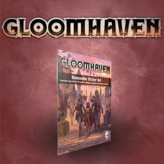 Gloomhaven (Second Edition): Removable Sticker Set