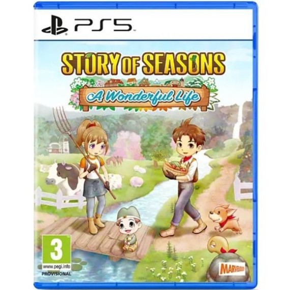 PS5 Story of Seasons Wonderful Life