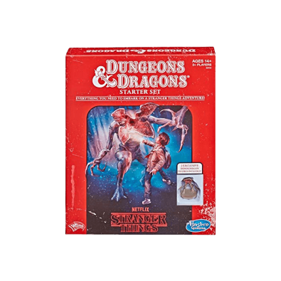Stranger Things - Dungeons & Dragons: Roleplaying Game - Starter Set Stranger Things - Dungeons & Dragons: Roleplaying Game - Starter Set
