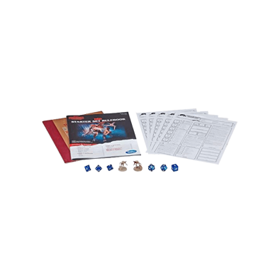 Stranger Things - Dungeons & Dragons: Roleplaying Game - Starter Set Stranger Things - Dungeons & Dragons: Roleplaying Game - Starter Set
