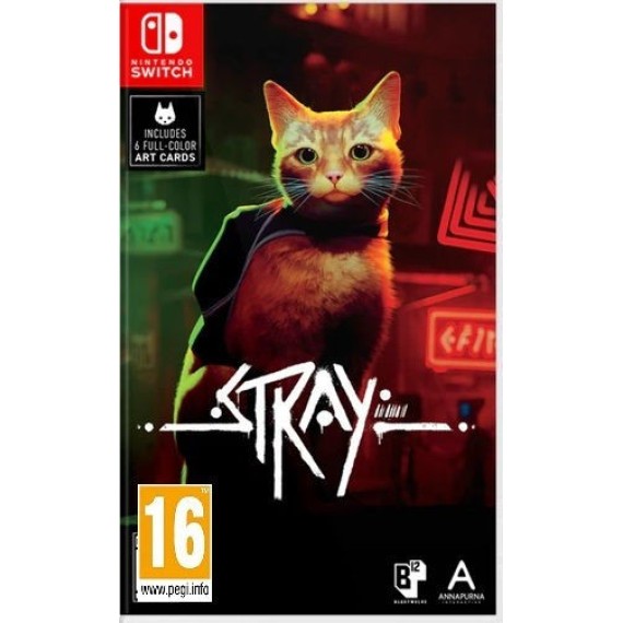 Stray - Nintendo Switch