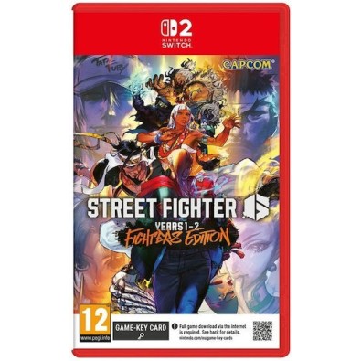 Street Fighter 6 Year 1-2 Fighters Edition
