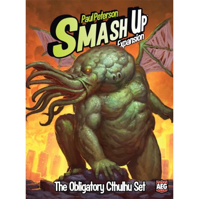 Smash Up: Obligatory Cthulhu Set Smash Up: Obligatory Cthulhu Set