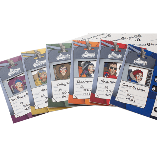 Summit: The Board Game