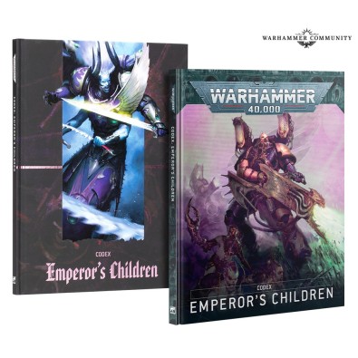 Warhammer 40.000 - Emperor’s Children: Codex: Emperor’s Children (English) 37-02 Warhammer 40.000 - Emperor’s Children: Codex: Emperor’s Children (English) 37-02