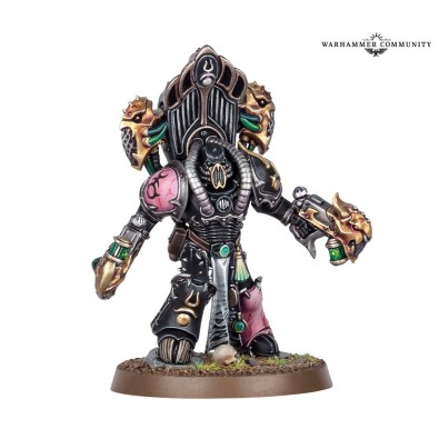 Warhammer 40.000 - Emperor’s Children: Lord Kakophanist 37-05 Warhammer 40.000 - Emperor’s Children: Lord Kakophanist 37-05