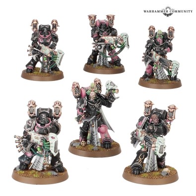 Warhammer 40.000 - Emperor’s Children: Noise Marines 37-10 Warhammer 40.000 - Emperor’s Children: Noise Marines 37-10