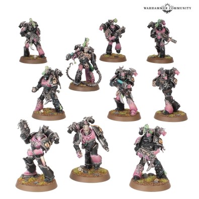 Warhammer 40.000 - Emperor’s Children: Tormentors 37-11 Warhammer 40.000 - Emperor’s Children: Tormentors 37-11