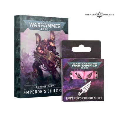 Warhammer 40.000 - Emperor's Children Dice 37-01 Warhammer 40.000 - Emperor's Children Dice 37-01