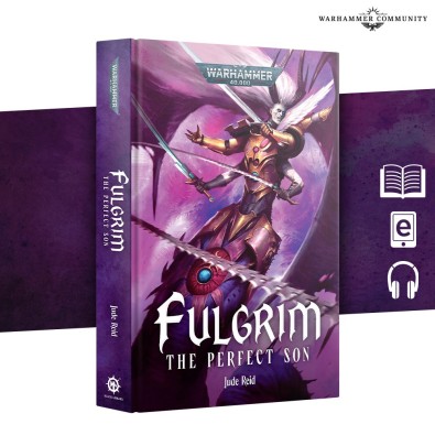Warhammer 40.000 - Black Library: Fulgrim – The Perfect Son (HB) BL3228 Warhammer 40.000 - Black Library: Fulgrim – The Perfect Son (HB) BL3228