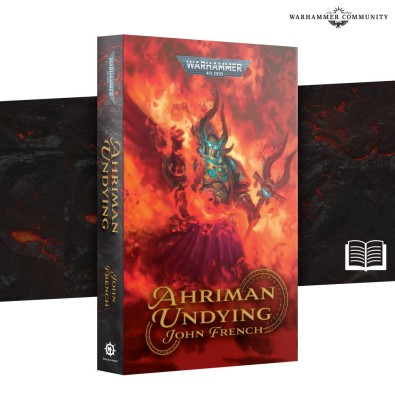 Warhammer 40.000 - Black Library: Ahriman, Undying (HB) BL3201 Warhammer 40.000 - Black Library: Ahriman, Undying (HB) BL3201