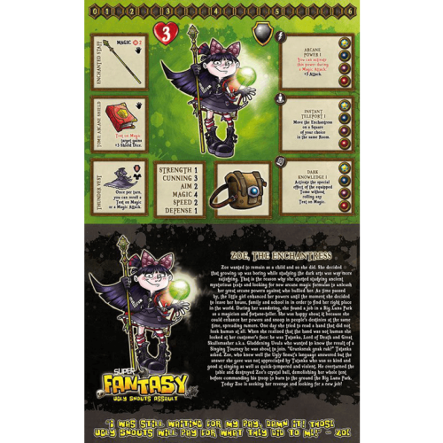 Super Fantasy: Ugly Snouts Assault