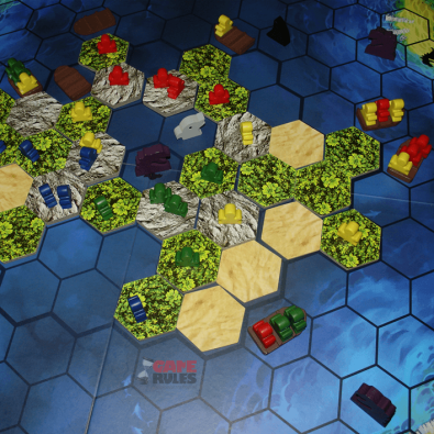 Survive: Escape from Atlantis! Dolphins & Dive Dice Mini