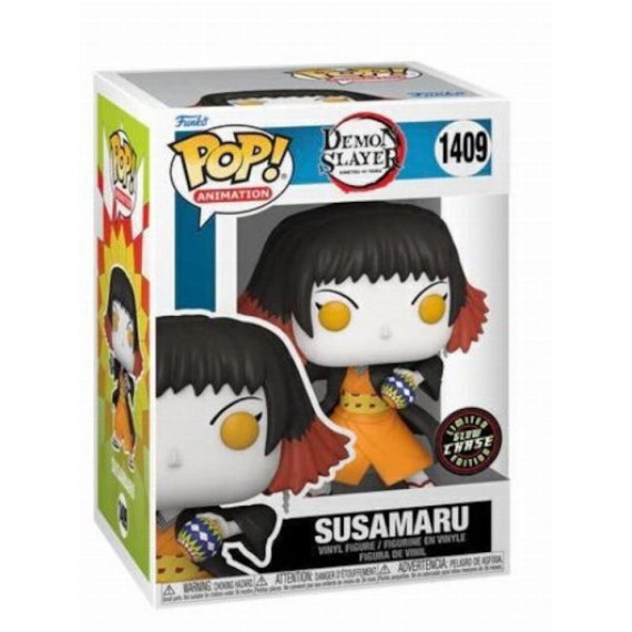 Demon Slayer: Kimetsu no Yaiba POP! Animation Vinyl Figures Susamaru 9 cm Chase