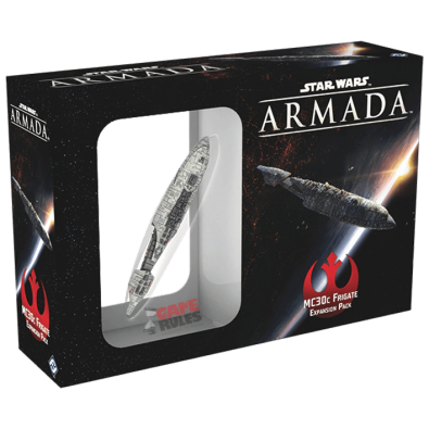 Star Wars: Armada - MC30c Frigates (Exp.) Star Wars: Armada - MC30c Frigates (Exp.)