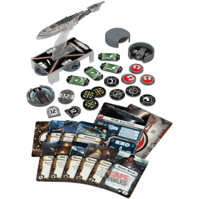 Star Wars: Armada - MC30c Frigates (Exp.) Star Wars: Armada - MC30c Frigates (Exp.)
