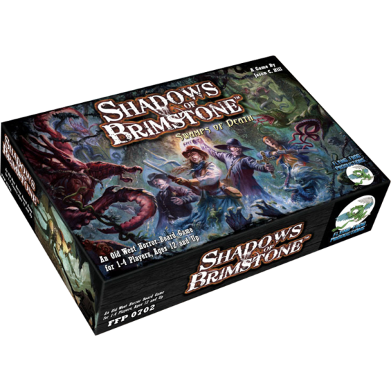 Shadows of Brimstone: Swamps of Death