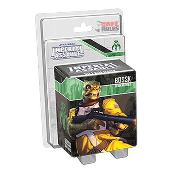 Star Wars Imperial Assault: Villain Pack - Bossk (Exp.)