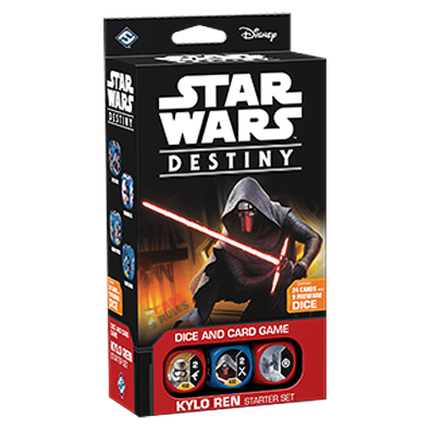 Star Wars Destiny: Kylo Ren Starter Set