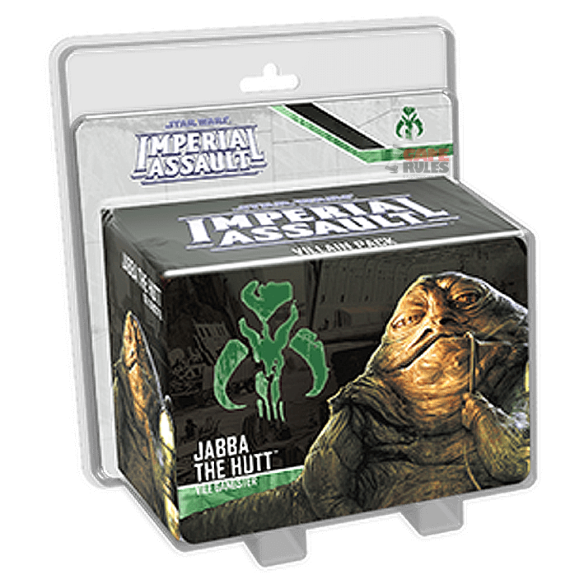 Star Wars Imperial Assault Villain Pack Jabba The Hutt Exp Επιτραπέζια Παιχνίδια The