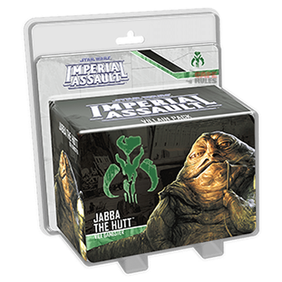 Star Wars Imperial Assault: Villain Pack - Jabba the Hutt (Exp.) Star Wars Imperial Assault: Villain Pack - Jabba the Hutt (Exp.)