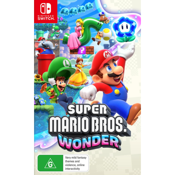 Super Mario Bros: Wonder Switch Game