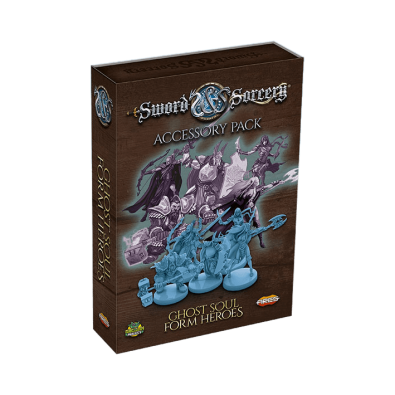 Sword & Sorcery: Ghost Soul Form Heroes (Exp)