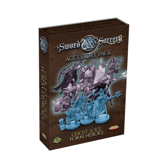 Sword & Sorcery: Ghost Soul Form Heroes (Exp)