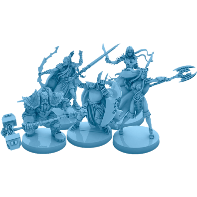 Sword & Sorcery: Ghost Soul Form Heroes (Exp)