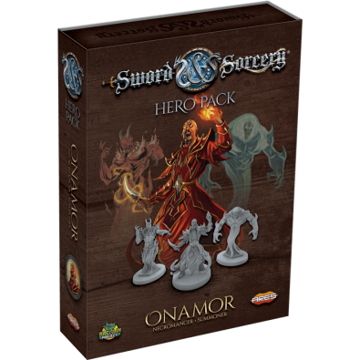Sword & Sorcery: Hero Pack – Onamor the Necromancer/Summoner