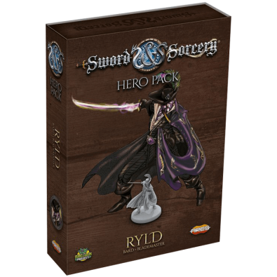 Sword & Sorcery: Hero Pack - Ryld Chaotic Bard / Lawful Blademaster (Exp) Sword & Sorcery: Hero Pack - Ryld Chaotic Bard / Lawful Blademaster (Exp)