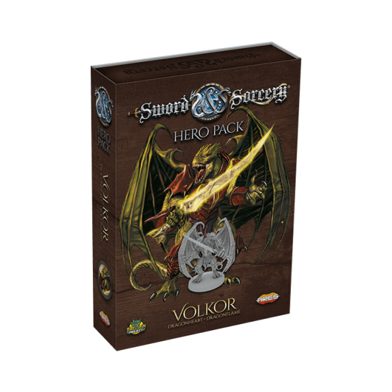 Sword & Sorcery: Hero Pack – Volkor Dragonheart/Dragonflame