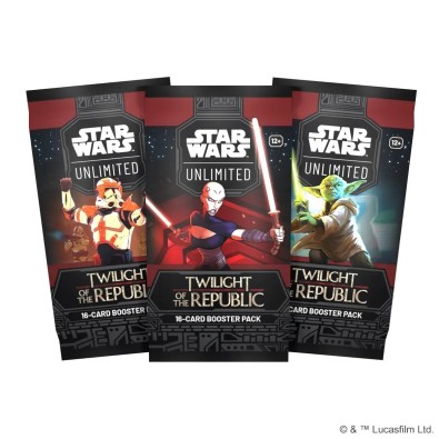 Star Wars Unlimited: Twilight of the Republic Booster Star Wars Unlimited: Twilight of the Republic Booster