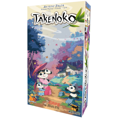 Takenoko: Chibis (Exp)