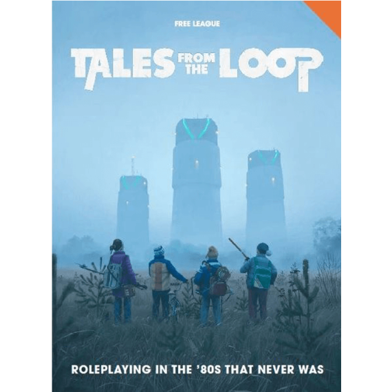 Tales from the Loop (80s Era RPG)	