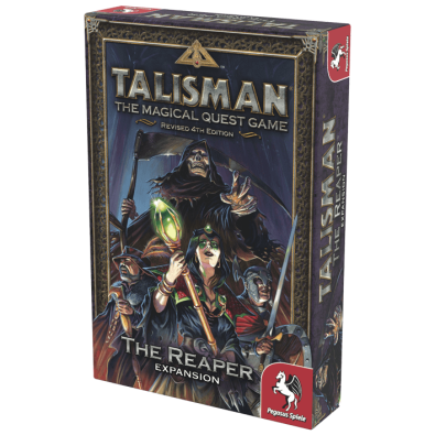 Talisman (Revised 4th Edition): The Reaper Expansion Talisman (Revised 4th Edition): The Reaper Expansion